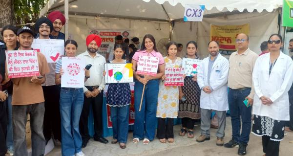 The NSS wing of Guru Angad Dev Veterinary and Animal Sciences University celebrated NSS Day with a week-long activities including a declamation contest, slogan writing/poster making competition, Jal Seva (water distribution) and a blood donation drive.